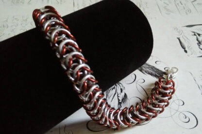 The Caterpillar, Iron and Copper Bracelet - Image 7