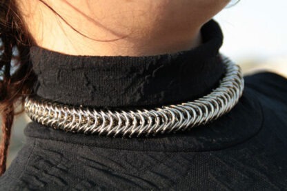 Thick Boxchain Necklace, The Great Snake - Image 3