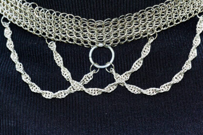 Ethiopian style choker with chains - Image 3