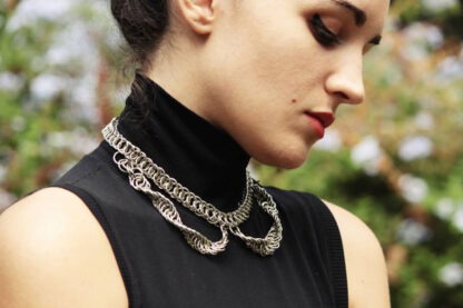 Vintage Collared Necklace - Image 2