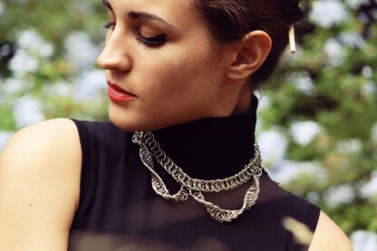 Vintage Collared Necklace - Image 3