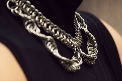 Vintage Collared Necklace - Image 5