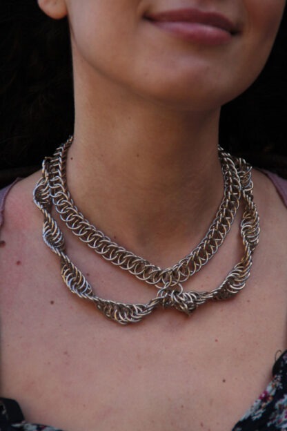 Vintage Collared Necklace - Image 7