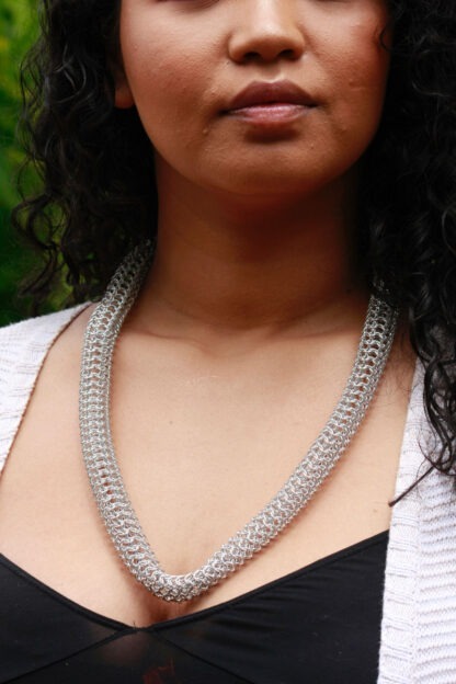 3D Tubular Necklace - Image 4